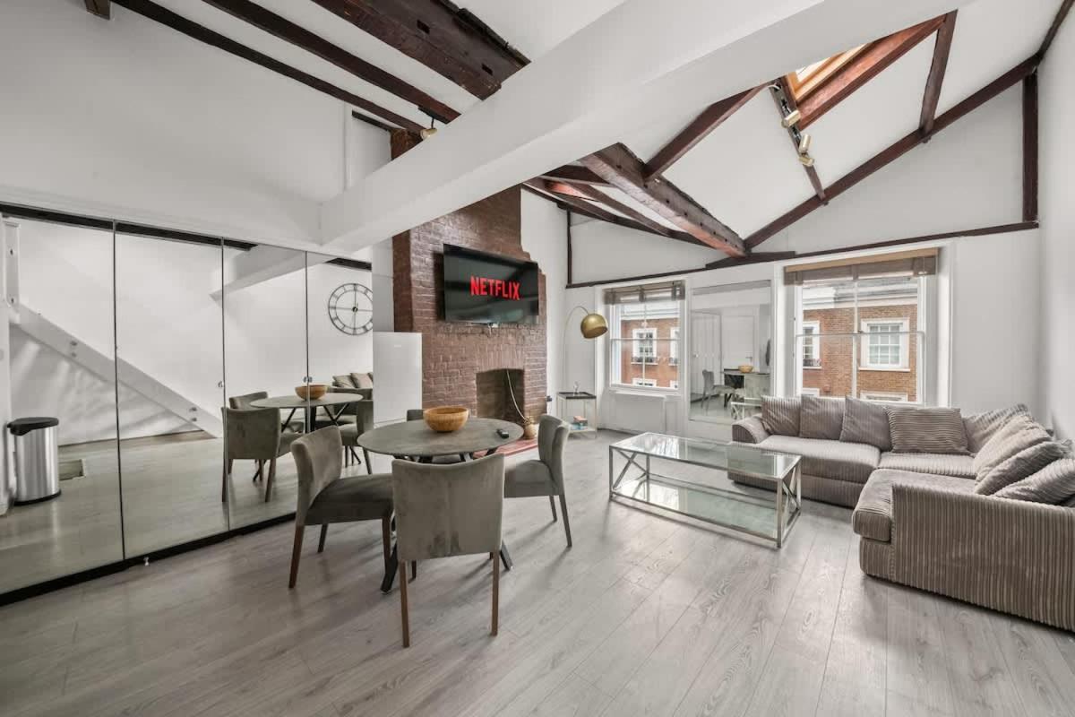 Sg, Duplex Knightsbridge By Harrods Londra