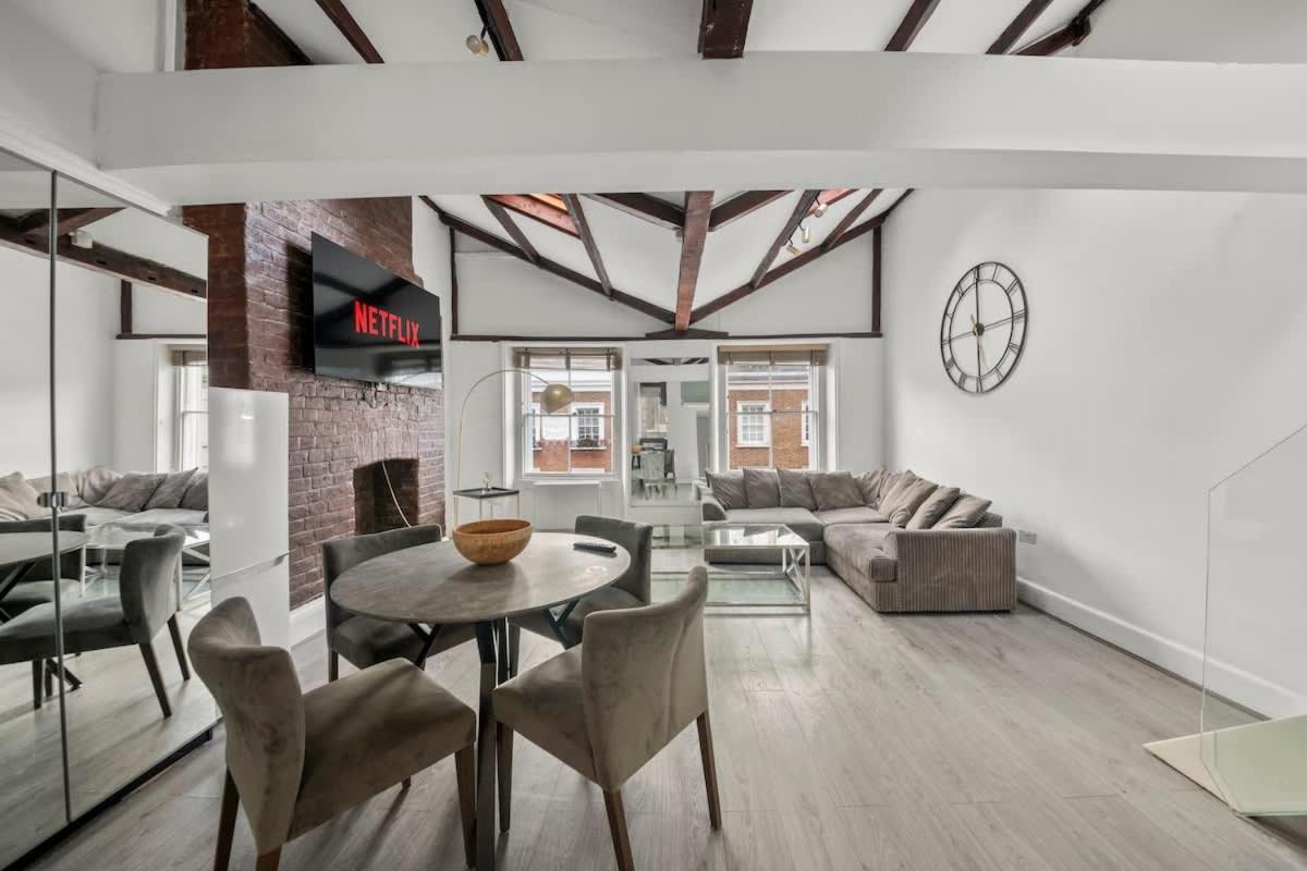 Sg, Duplex Knightsbridge By Harrods Appartamento *
